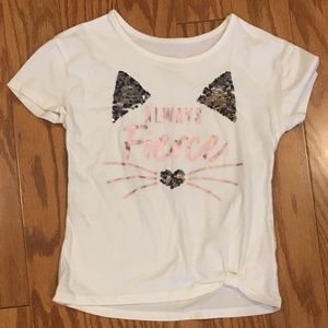 Cat always fierce shirt